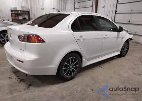 2017 Mitsubishi Lancer Es from USA, damaged, VIN JA32U2FU8HU005873